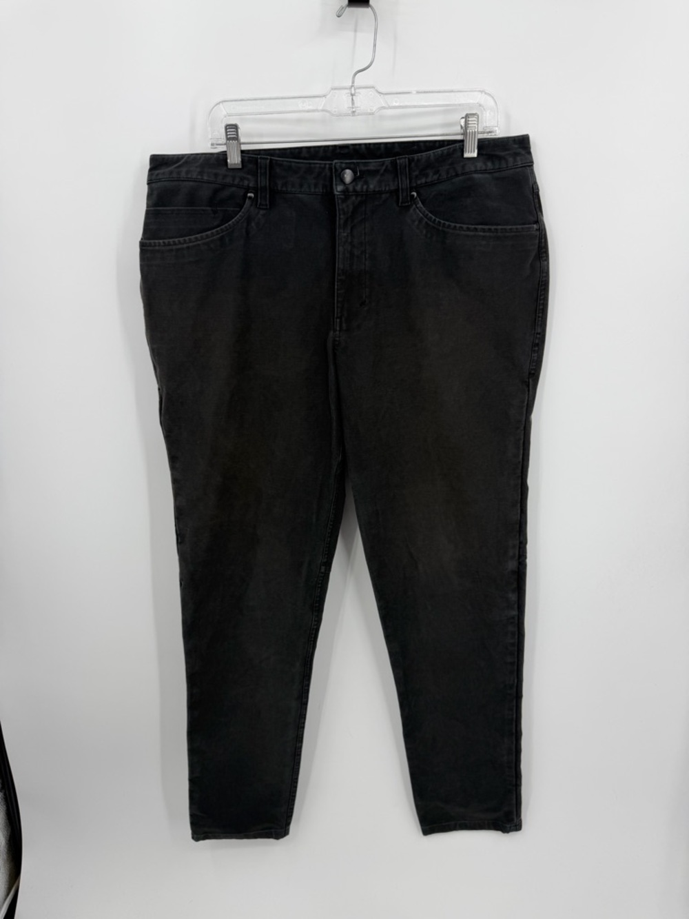 Lululemon ABC Pant Slim Fit 36 x 32 Utilitech Jeans LM5ABOS gray LM5abos